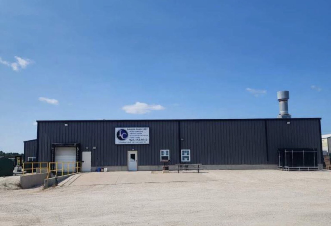Integrity Coaters LLC shop in Manitowoc, Wisconsin
